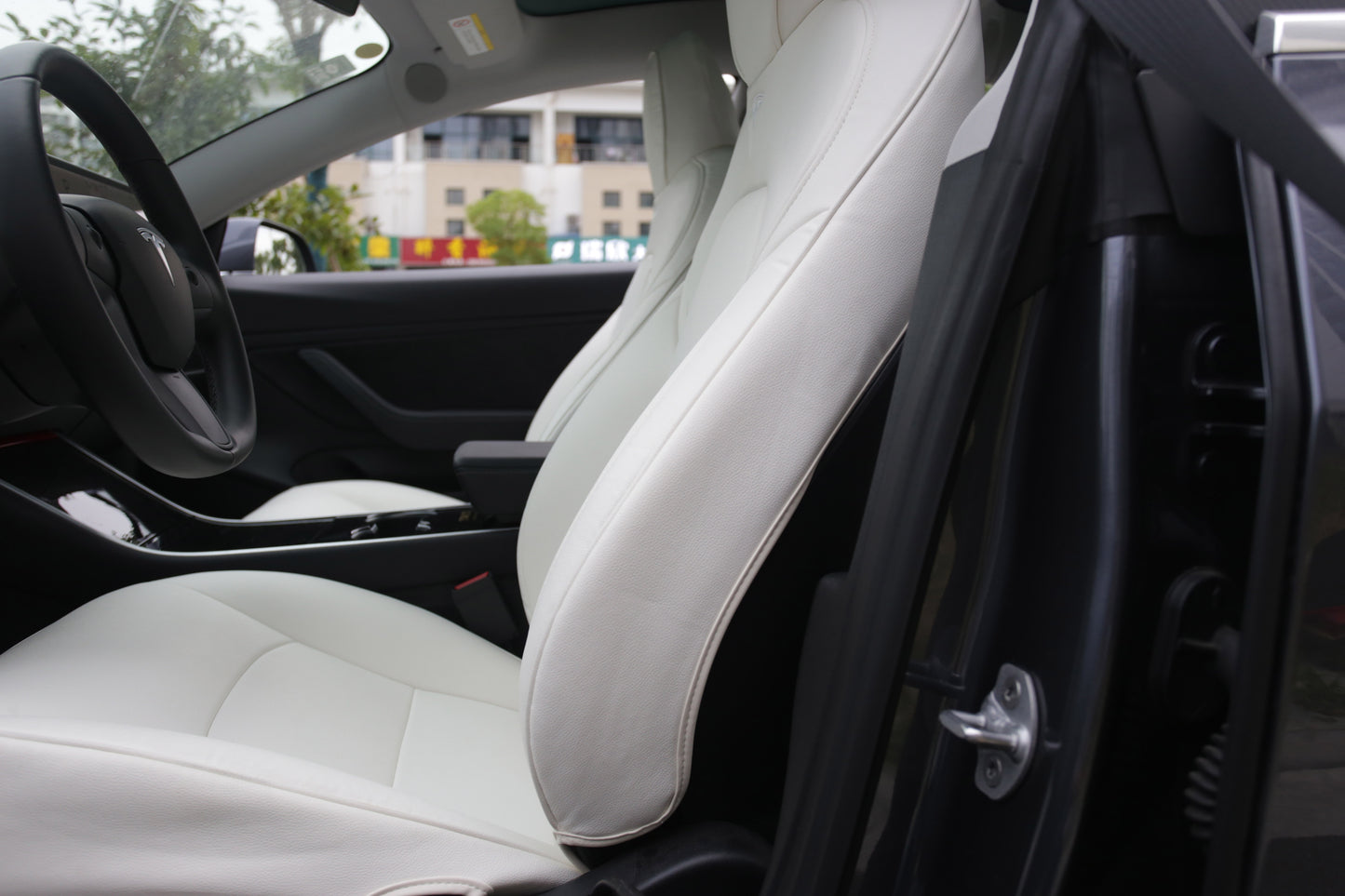 Model 3: PU Leather Full Seat Cover (12 PCs)