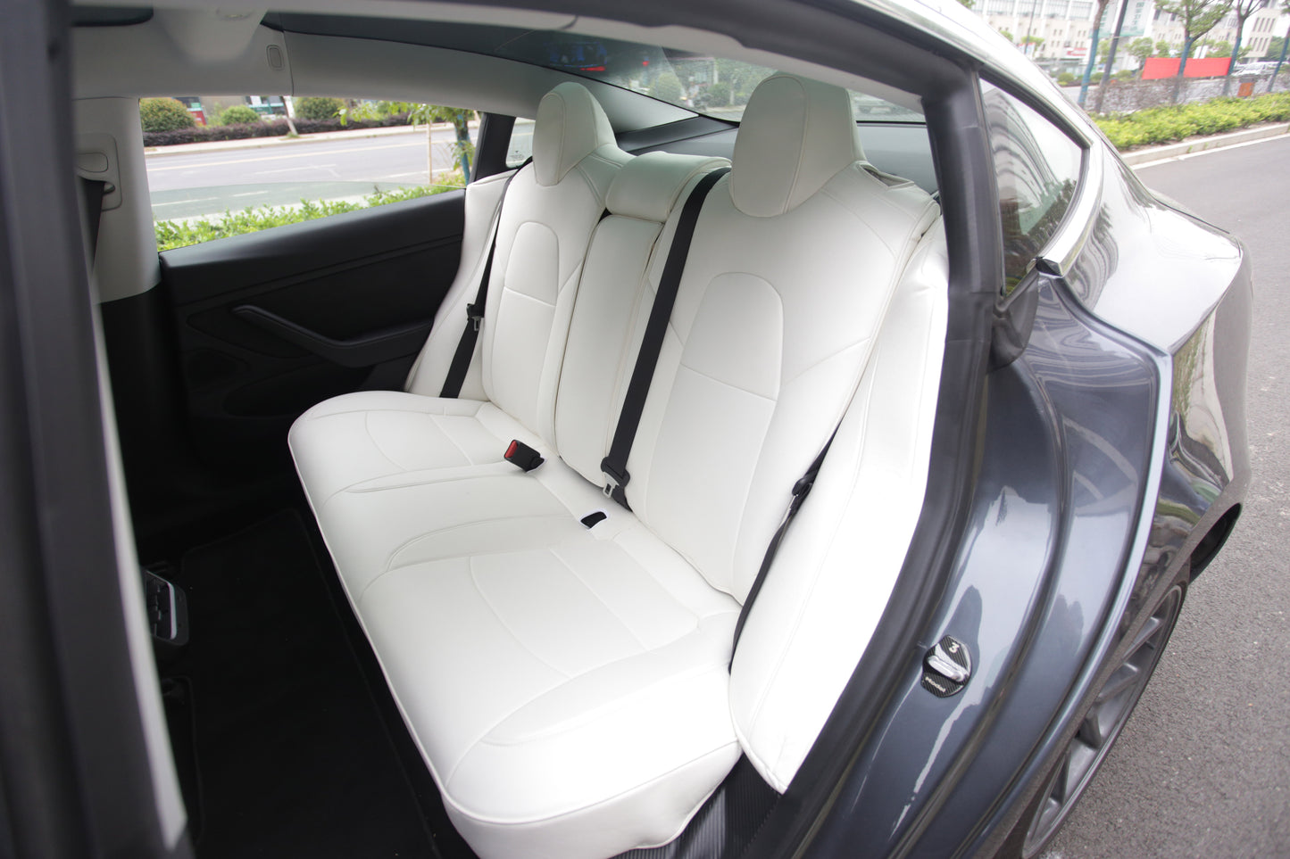Model 3: PU Leather Full Seat Cover (12 PCs)