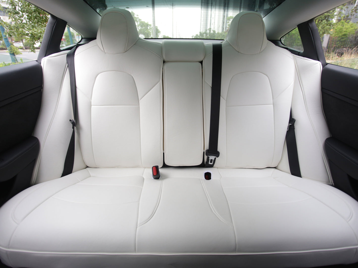 Model 3: PU Leather Full Seat Cover (12 PCs)