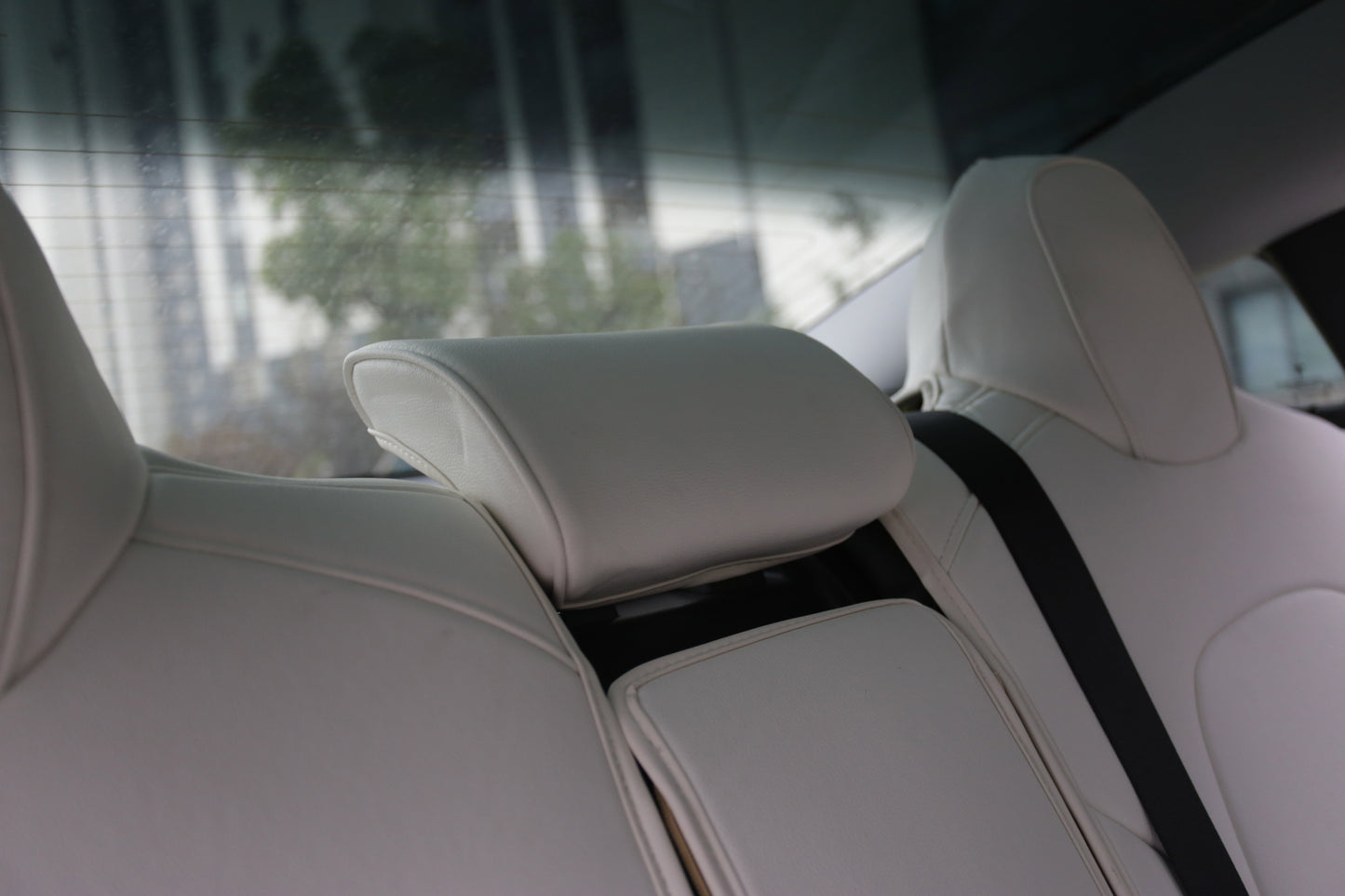 Model 3: PU Leather Full Seat Cover (12 PCs)