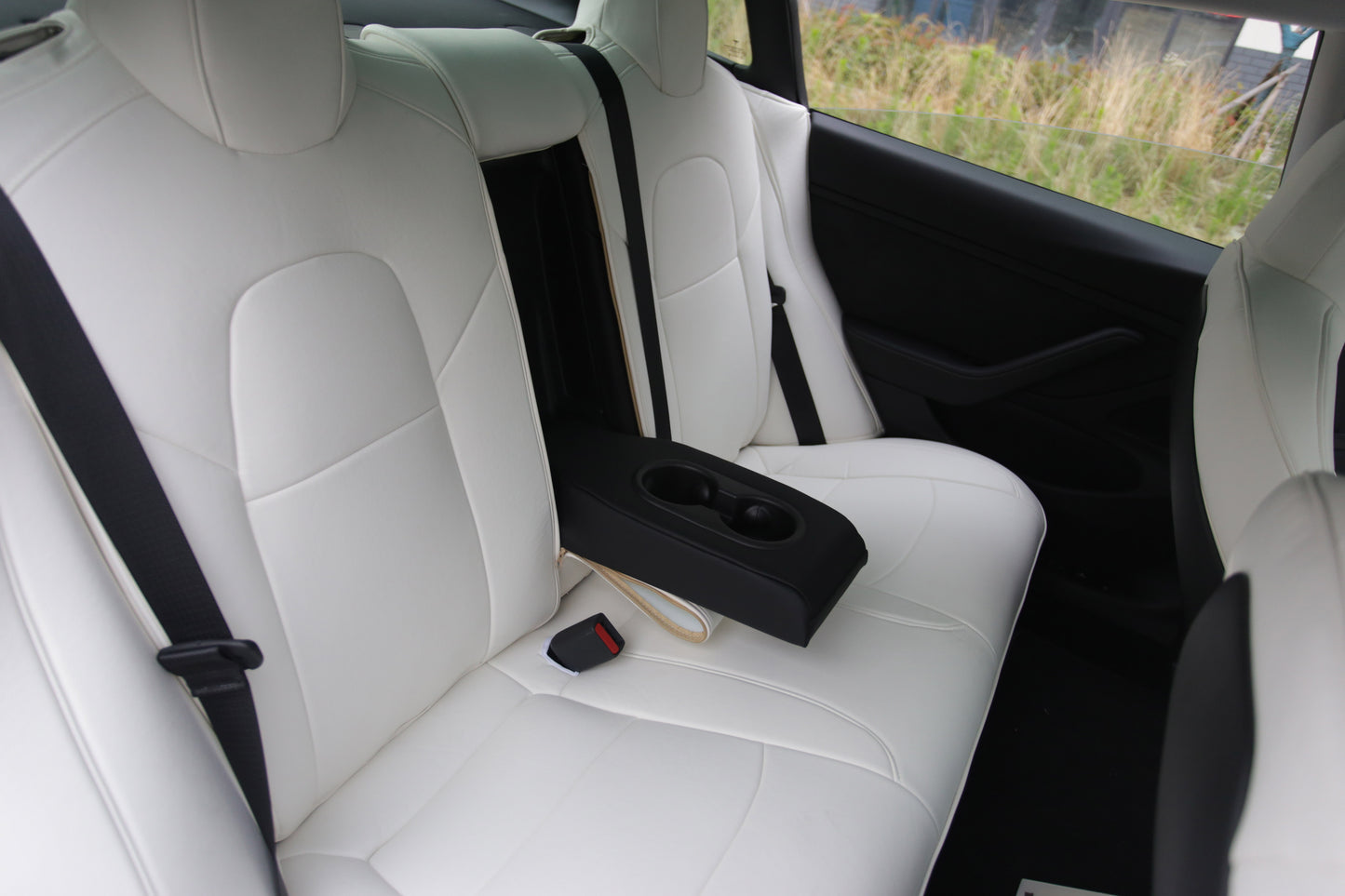 Model 3: PU Leather Full Seat Cover (12 PCs)
