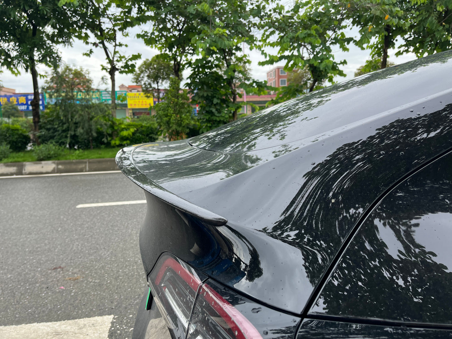 Model 3/Y: Real Carbon Fibre Performance Spoiler