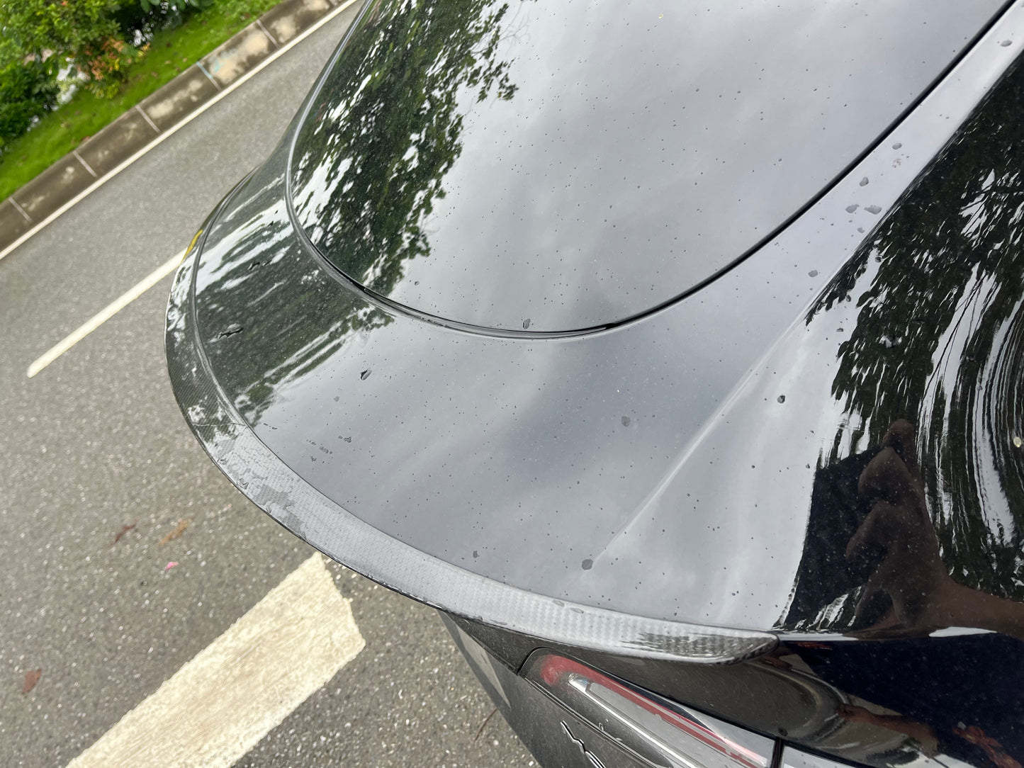 Model 3/Y: Real Carbon Fibre Performance Spoiler