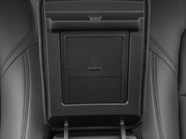 Model 3/Y: Hidden Armrest Organizer