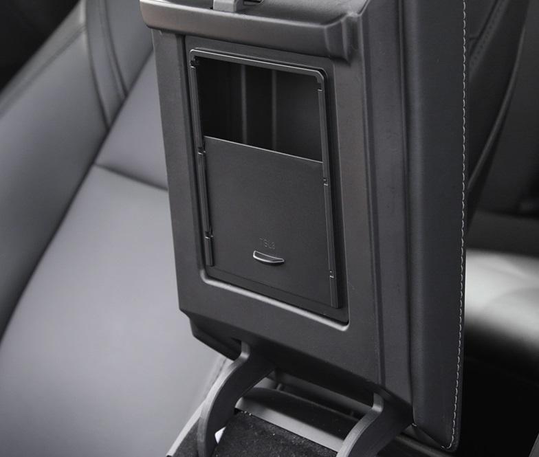 Model 3/Y: Hidden Armrest Organizer