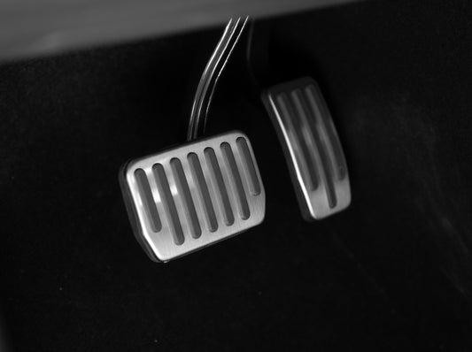 Model 3/Y: Performance Pedal Set (Stainless Steel)