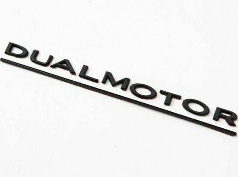 Model 3/Y: Dual Motor Decals