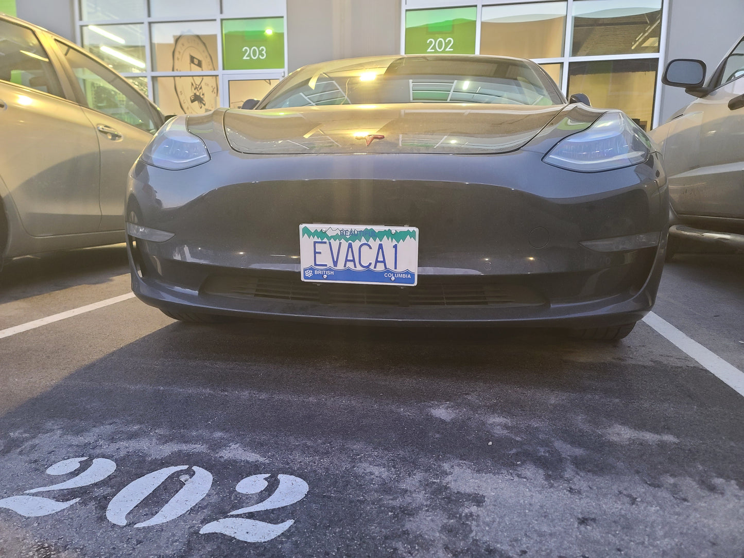 Model 3/Y: Metal License Plate Frame Holder