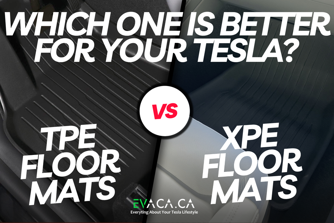 TPE VS XPE Floor Mats: Which Is Better for Your Tesla?
