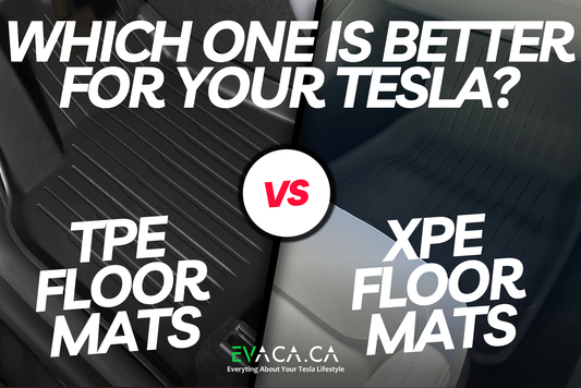 TPE VS XPE Floor Mats: Which Is Better for Your Tesla?