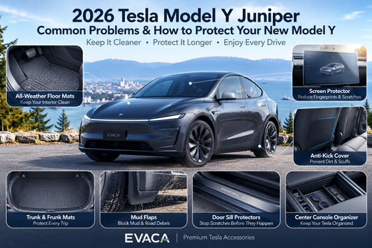 2026 Tesla Model Y Juniper Common Problems &amp; How to Protect Your New Model Y