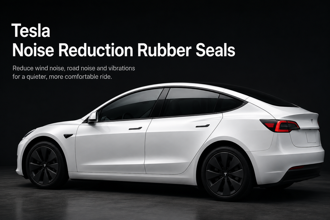 Do Tesla Noise Reduction Rubber Seals Work? My 30-Day Test