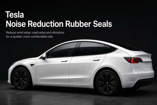 Do Tesla Noise Reduction Rubber Seals Work? My 30-Day Test