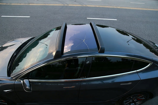 Why Tesla Roof Rack Installations Keep Cracking Glass Roofs (Model 3 & Model Y Guide)