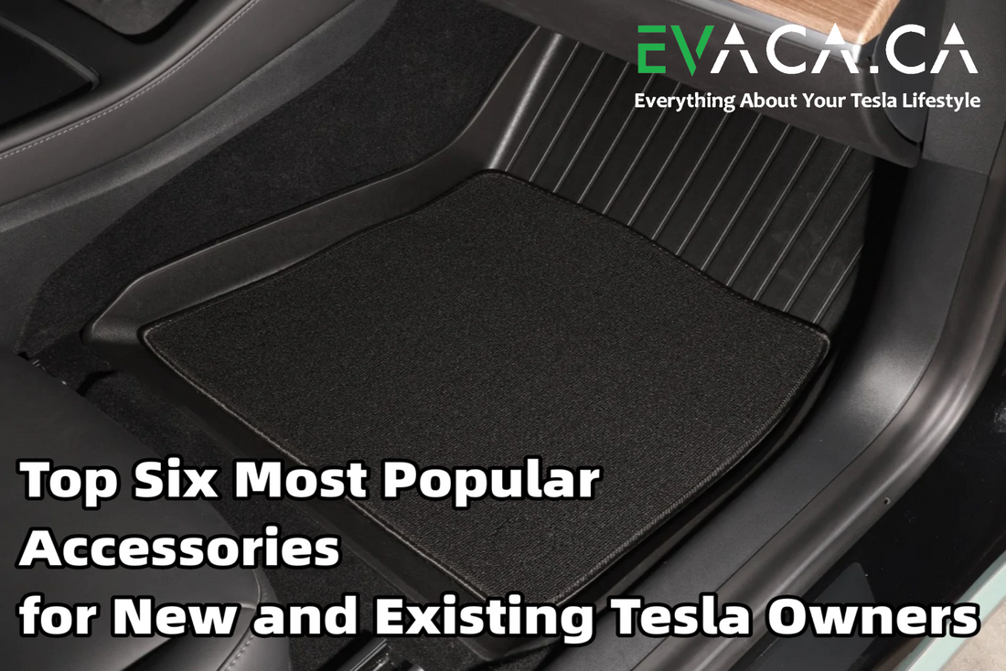 Top Six Most Popular Accessories for New and Existing Tesla Owners