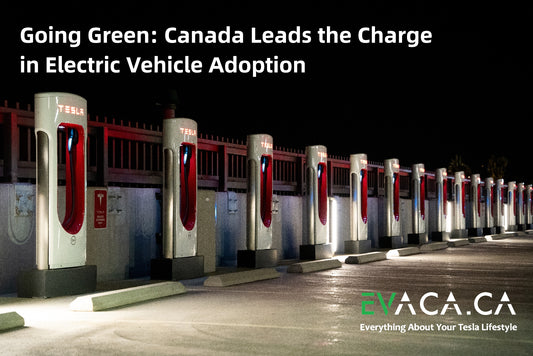 Going Green: Canada Leads the Charge in Electric Vehicle Adoption