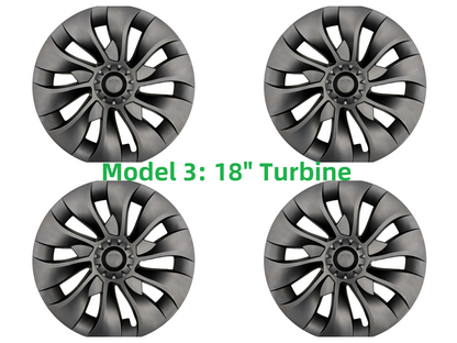 Model 3: Turbine 18"/19"  Wheel Rim Protector Cover