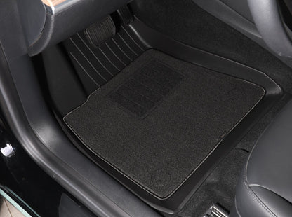 Model 3 Legacy : TPE All-weather Interior Floor Liners & Detachable Carpets (3 PCs)