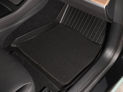Model 3 Legacy : TPE All-weather Interior Floor Liners & Detachable Carpets (3 PCs)
