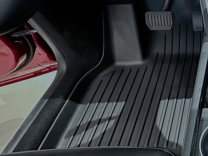 Model Y Juniper: TPE All-weather Interior Floor Mats (3 PCs)