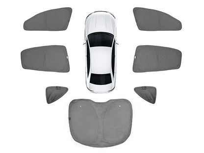 Model Y Legacy 2021-2025 : Full Sunlight Blackout Privacy Screen Sunshades V2 (7pcs)