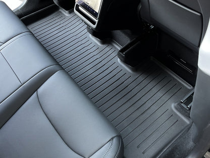 Model Y Juniper 2026+: TPE All-weather Interior Floor Liners (3 PCs)