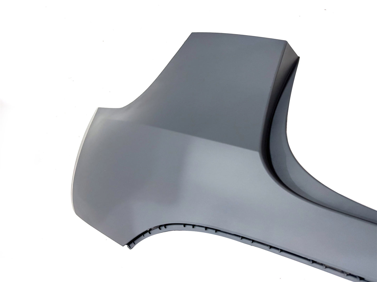 Tesla Model Y (2022 – 2024) Rear Bumper Cover – No Sensor Holes – 1493735-00-C - Parts