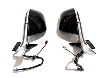 Tesla Model 3 (2017 – 2019) Side Mirror Assembly – Black – Right – 1521929-00-B - Parts