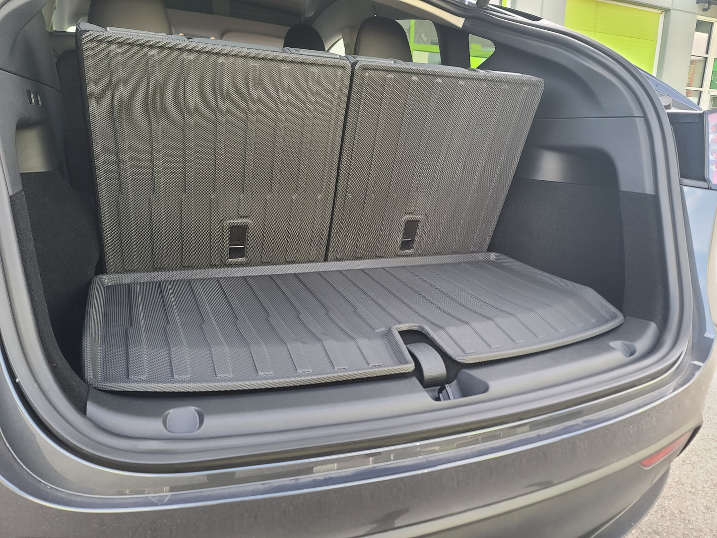 Model Y 7 Seaters: TPO Trunk Area Mat (3 PCs)