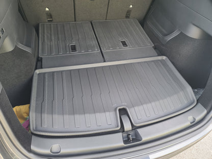 Model Y 7 Seaters: Full All-weather Floor/Frunk/Trunk Mats Bundle Set Bundle Set (9 PCs)