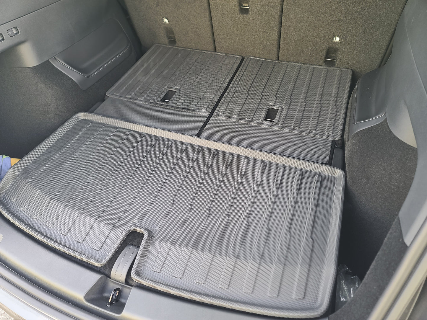 Model Y 7 Seaters: XPE 3-Row Floor + TPO Trunk Mats Bundle Set (7 PCs)