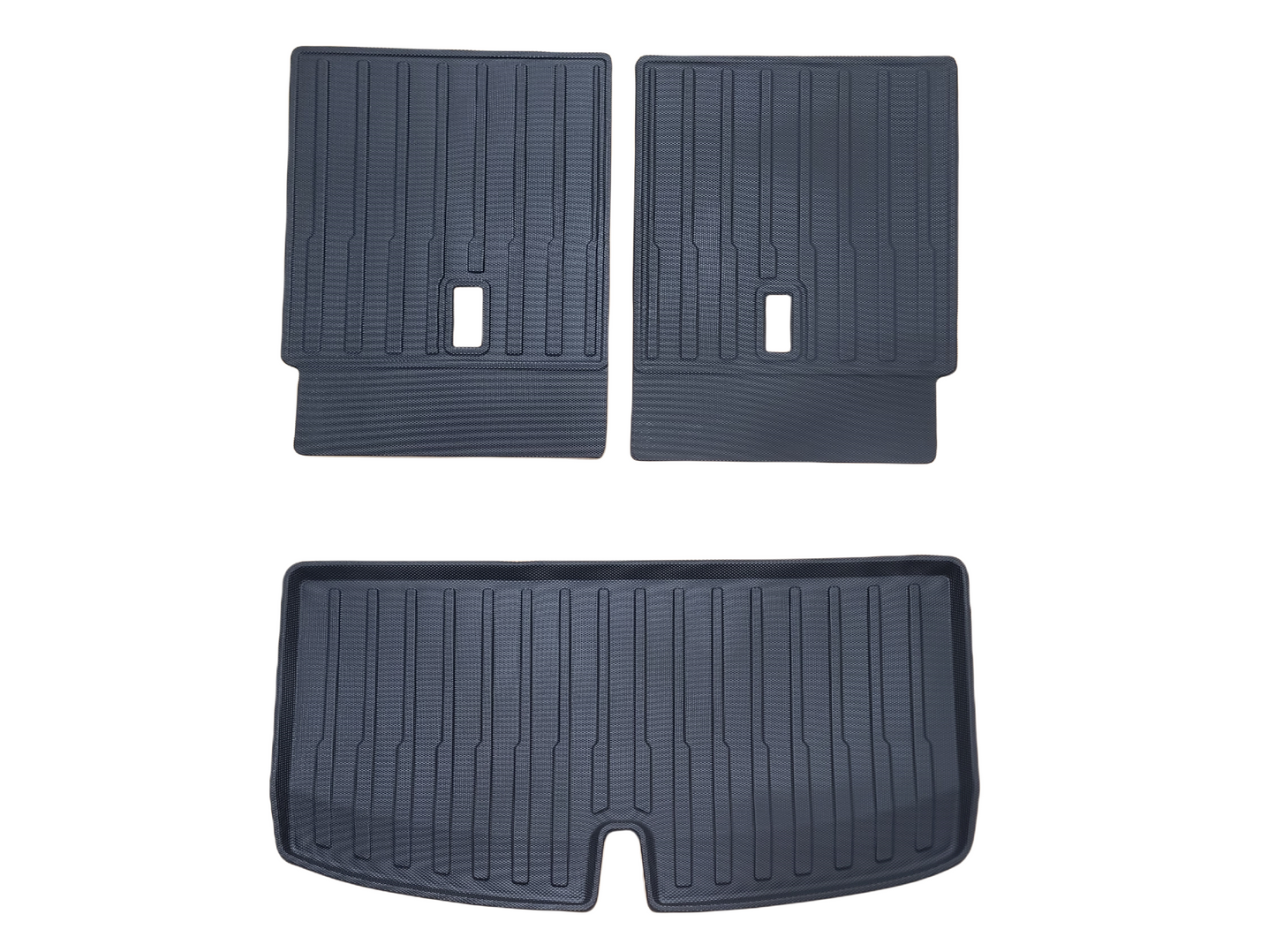 Model Y 7 Seaters: TPO Trunk Area Mat (3 PCs)