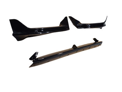 Model 3/Y: Aero Style Front Air Deflector Lip (3 PCs)