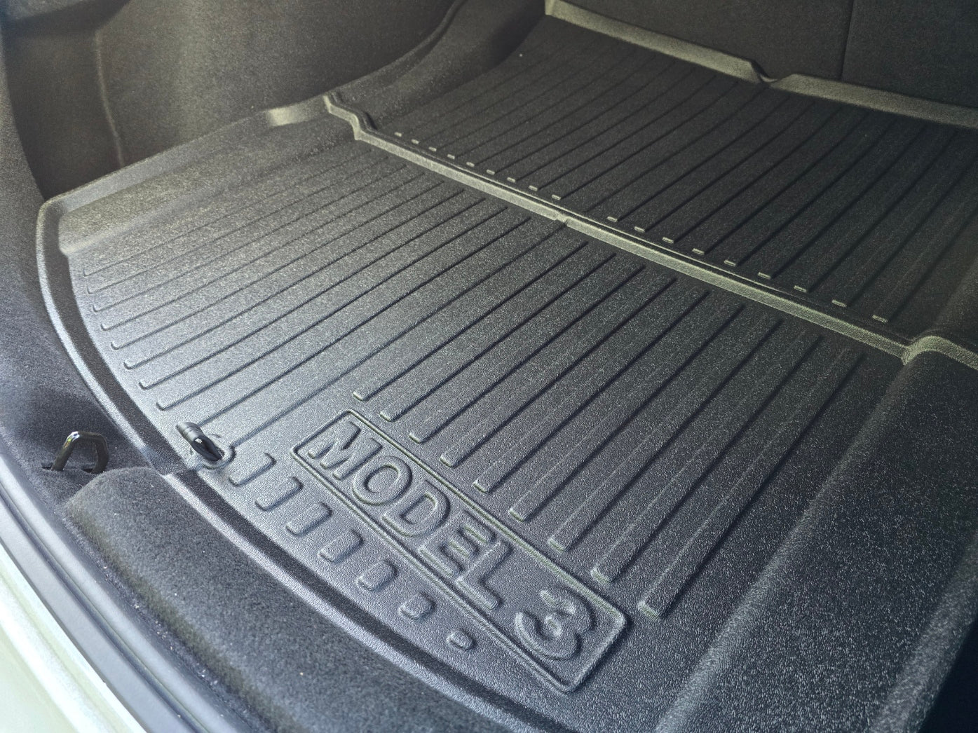 Model 3 Highland 2024-2025: TPE Full All-weather Floor/Frunk/Trunk Mats Bundle Set (6 PCs)