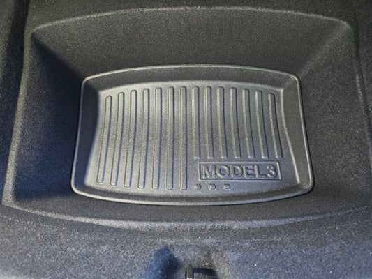 Model 3 Highland 2024-2025: TPE Trunk Storage Compartment Mat