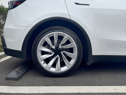 Model Y Juniper 2026+: Helix 20" Rim Edge Protector Guards (4 PCs)