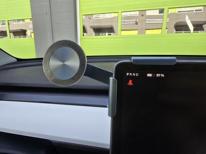 Model 3/Y/CT: Magnetic Rotatable Screen Edge Phone Holder Mount