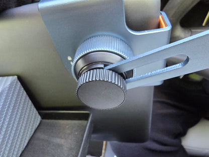 Model 3/Y/CT: Magnetic Rotatable Screen Edge Phone Holder Mount