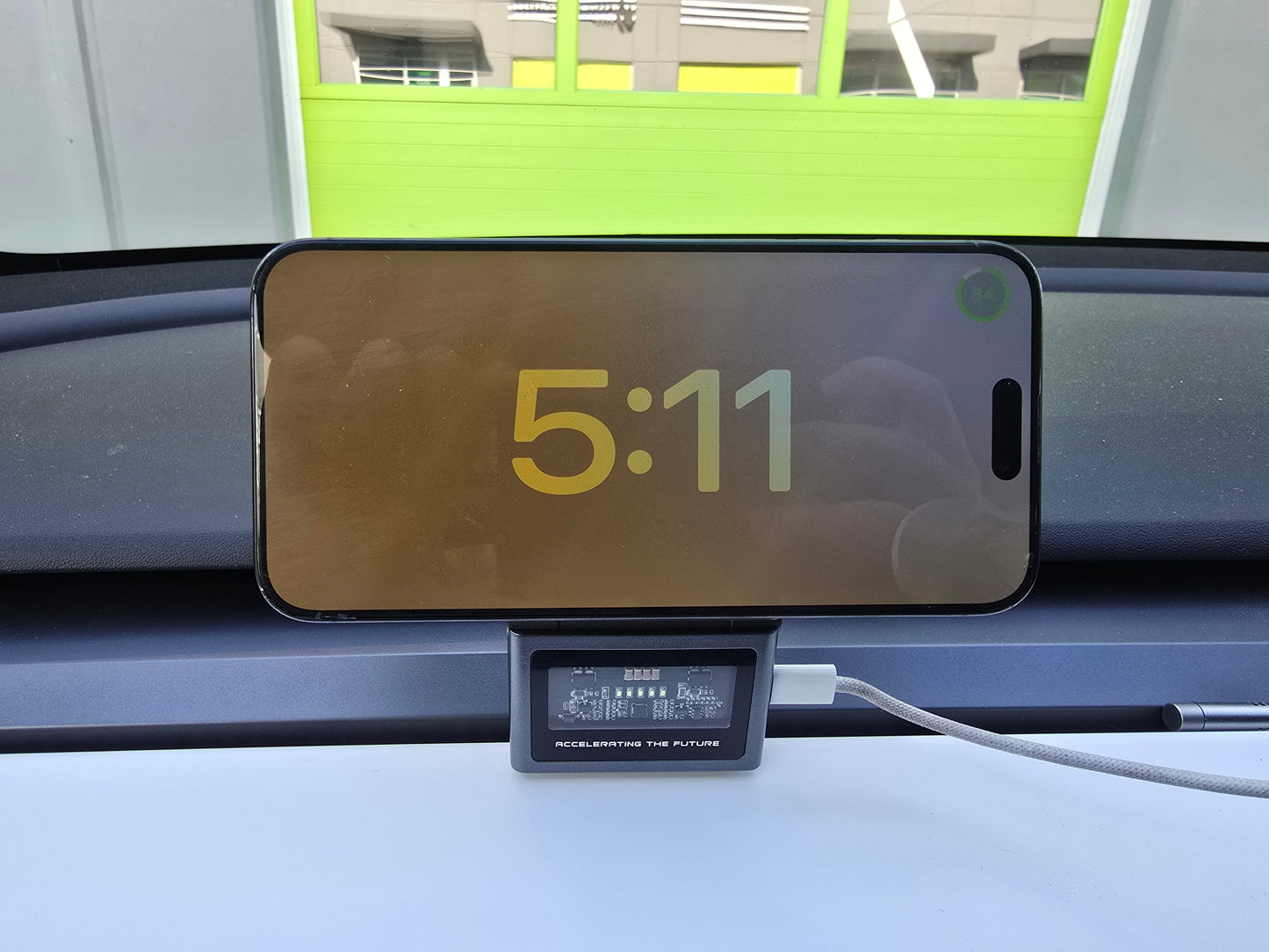Model 3 Legacy/ Y Legacy: Magnetic Wireless Charging Dashboard-Vent Phone Holder Mount