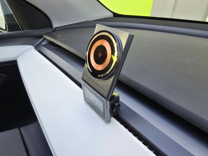 Model 3 Legacy/ Y Legacy: Magnetic Wireless Charging Dashboard-Vent Phone Holder Mount