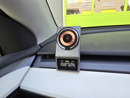 Model 3 Legacy/ Y Legacy: Magnetic Wireless Charging Dashboard-Vent Phone Holder Mount