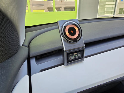 Model 3 Legacy/ Y Legacy: Magnetic Wireless Charging Dashboard-Vent Phone Holder Mount