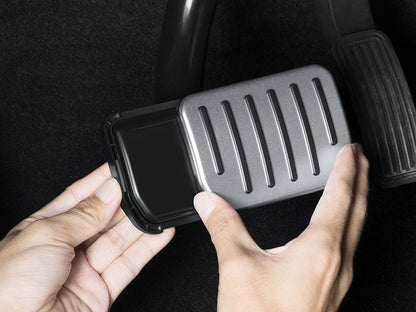 Model 3/Y: Clip-On Gas & Brake Metal Pedals Set