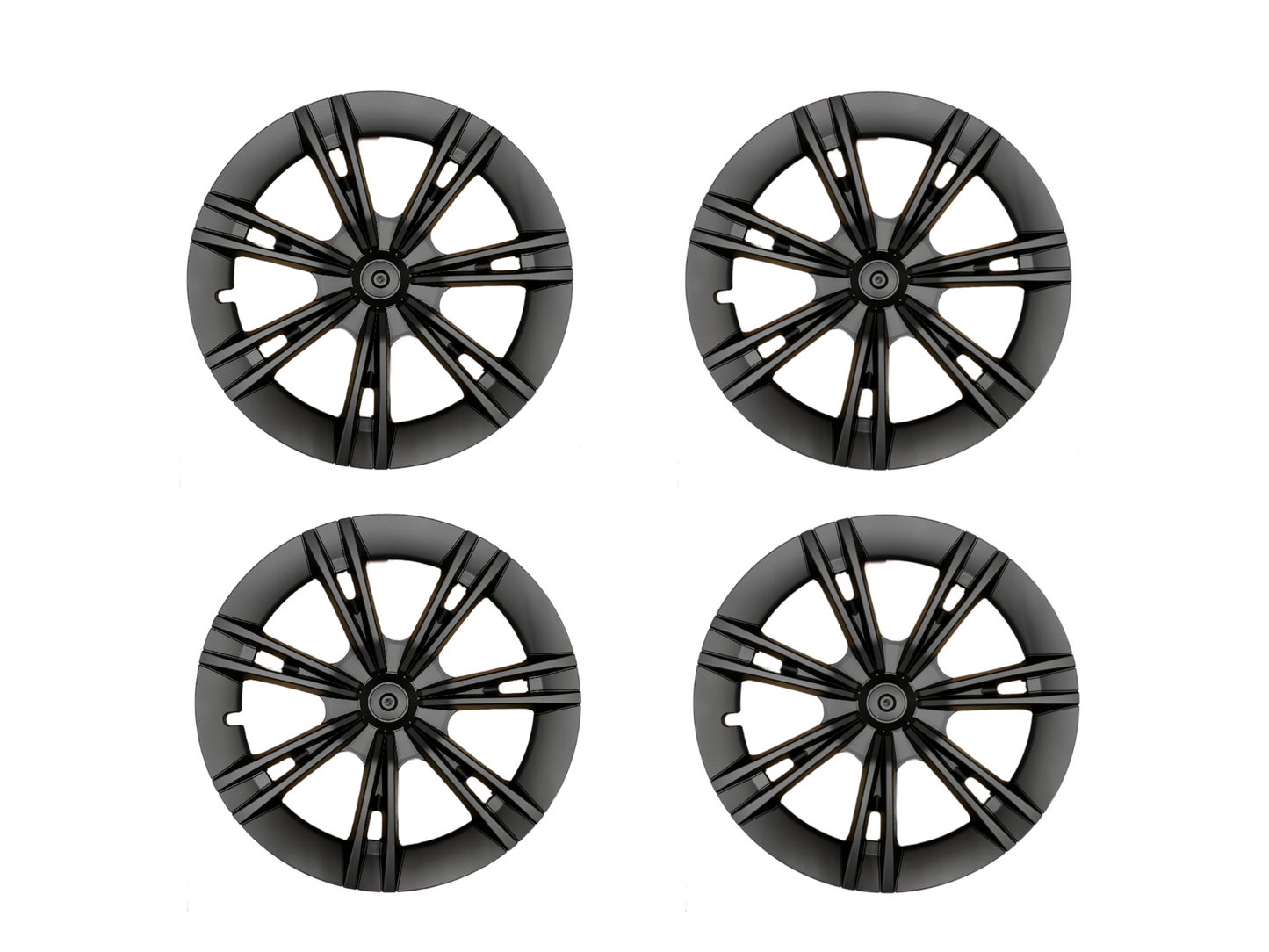 Model Y: Sharp 19" Wheel Rim Protector Cover