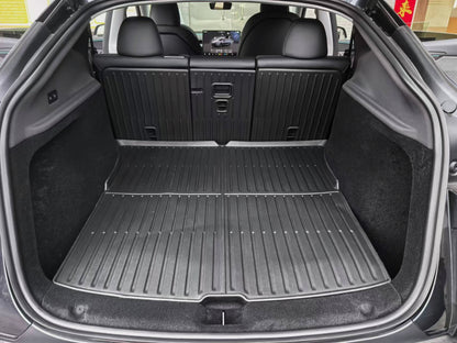 Model Y Juniper 2026+: Full All-weather Floor/Frunk/Trunk Liners Bundle Set (6 or 9 PCs)