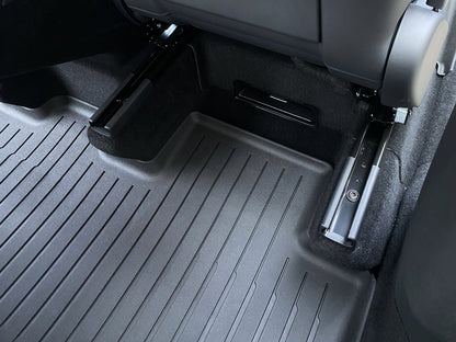 Model Y Juniper 2026+: Full All-weather Floor/Frunk/Trunk Liners Bundle Set (6 or 9 PCs)