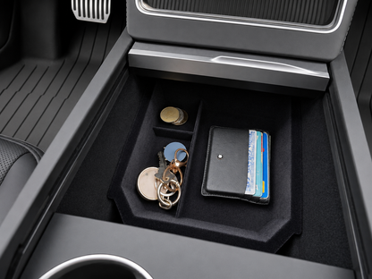 Model 3 Highland 2024+/ Y Juniper 2026+: XL Centre Console Organizer Tray