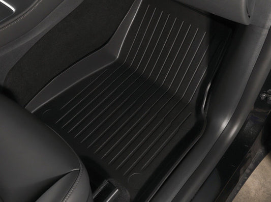 Model Y 7 Seaters: TPE 3-Rows All-weather Floor Mats (4 PCs)