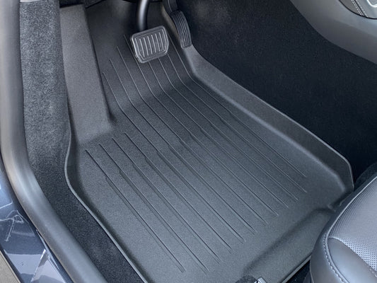 Model Y Juniper 2026+: TPE All-weather Interior Floor Liners (3 PCs) (PRE-ORDER)