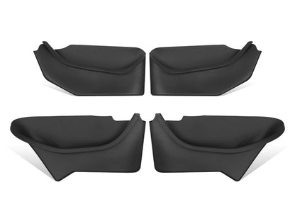 Model Y Juniper 2026+: Full Coverage TPE Door Side Pocket Insert (4 PCs)